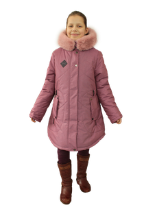 М-773 Пальто для девочки