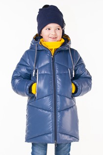 100524 Пальто для мальчика