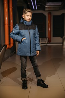 Куртка для мальчика Даниэль от 7 до 15 лет