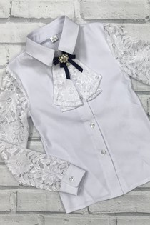 Блузка для девочки 10
