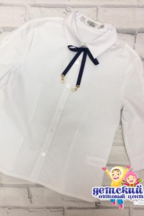 Школьная блузка 16